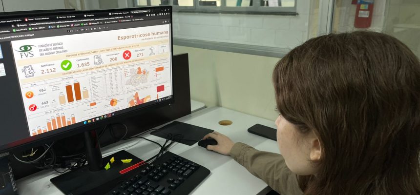 O Amazonas registrou milhares de casos de esporotricose neste ano, segundo o informe epidemiológico divulgado nesta quarta-feira (5) pela FVS-RCP...